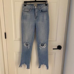 L'Agence high line skinny jeans